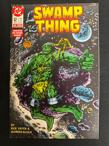Swamp Thing # 62  VF+ (8.5)