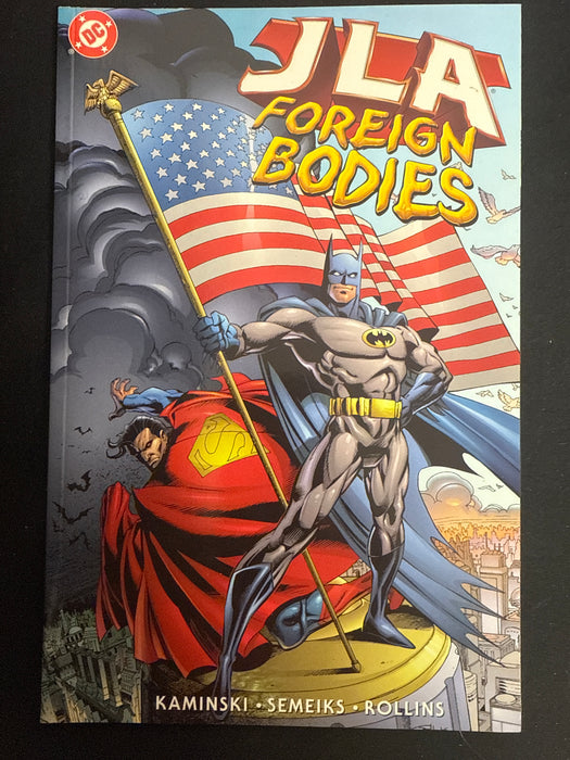 JLA: Foreign Bodies   NM- (9.2)