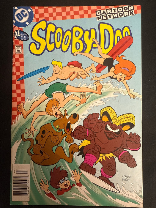 Scooby-Doo # 24 FN- (5.5)