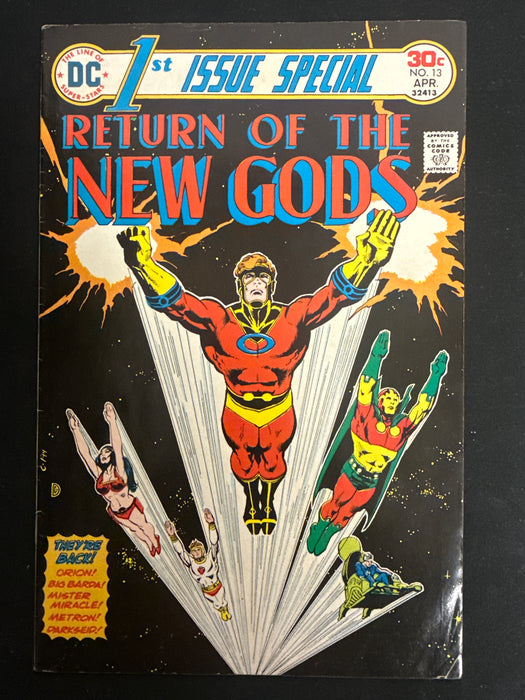 1st Issue Special # 13  Vol. 2 FN/VF (7.0)