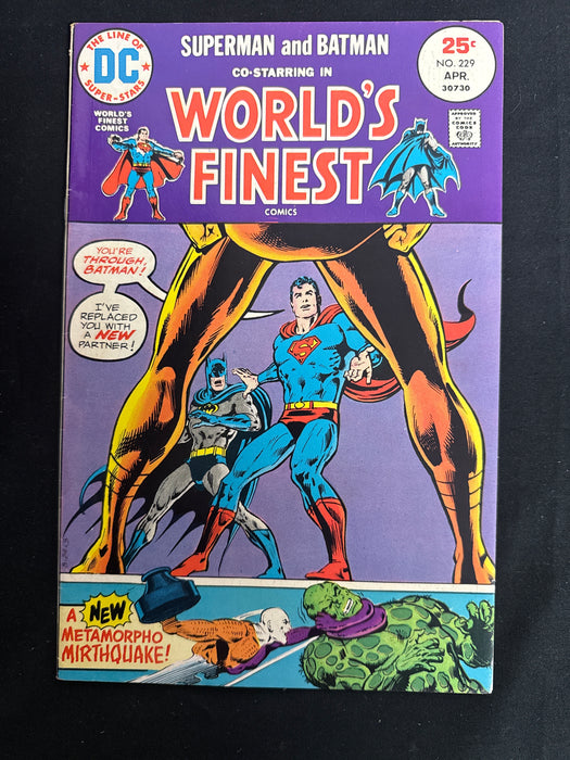 World's Finest Comics #229  FN/VF (7.0)
