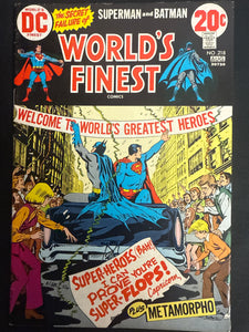 World's Finest Comics #218  FN/VF (7.0)