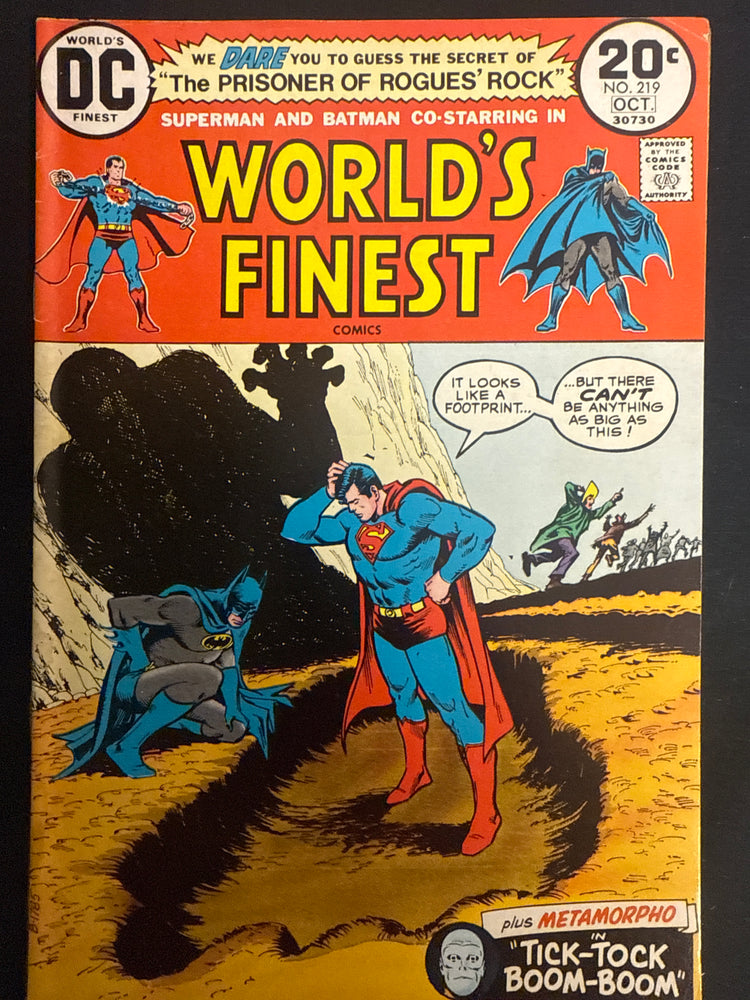 World's Finest Comics #219  FN/VF (7.0)