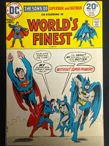 World's Finest Comics #221  VG+ (4.5)