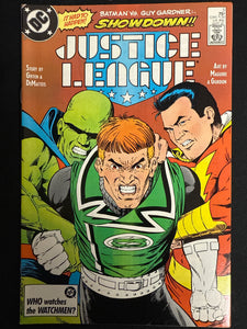 Justice League International #  7 Newsstand VF (8.0)