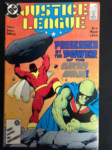 Justice League #  6 VF/NM (9.0)