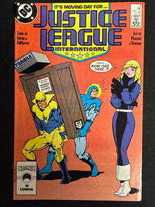 Justice League International #  8 VF+ (8.5)