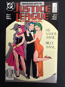 Justice League International # 16 VF+ (8.5)