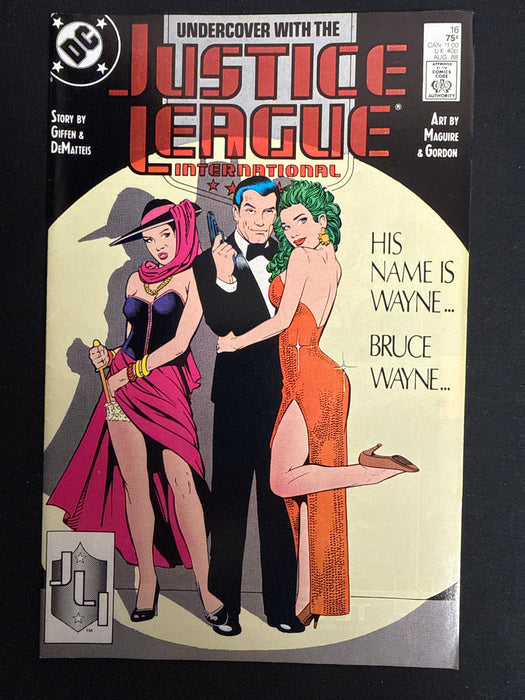 Justice League International # 16 VF+ (8.5)