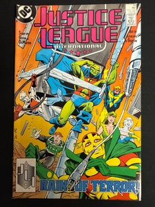 Justice League International # 14 VF+ (8.5)