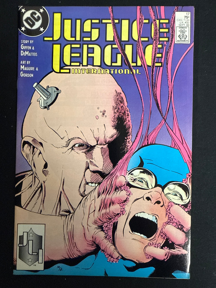Justice League International # 17 NM- (9.2)