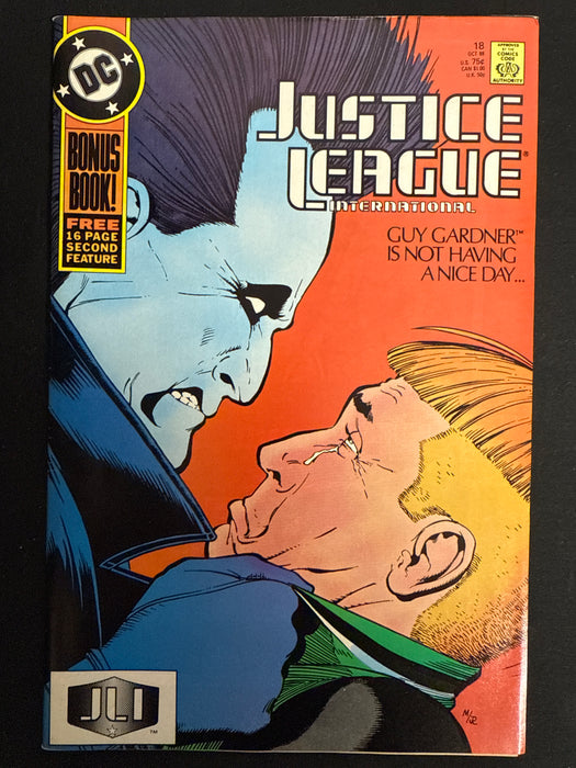 Justice League International # 18 VF- (7.5)
