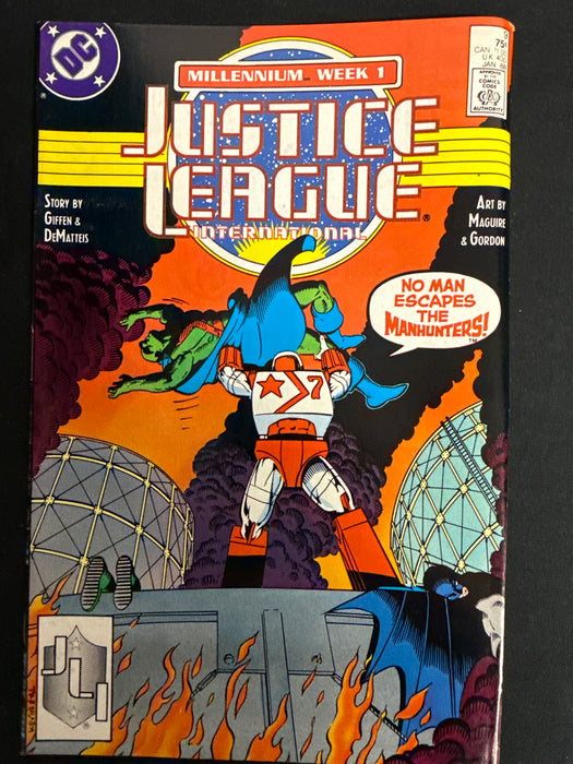Justice League International #  9 FN+ (6.5)