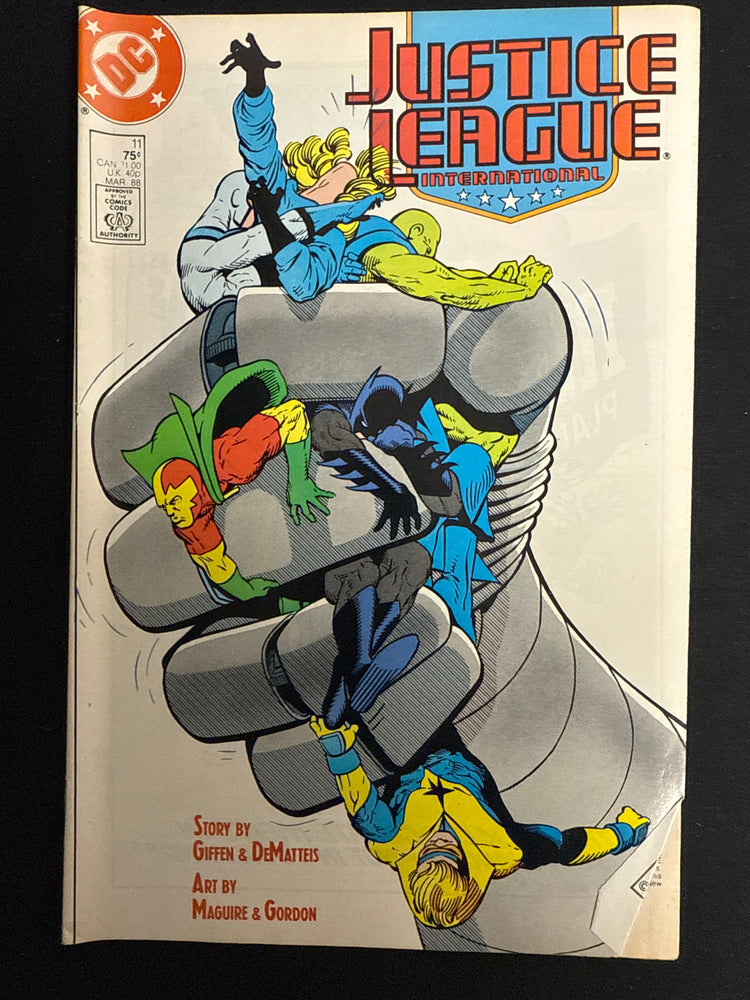 Justice League International # 11 VF- (7.5)