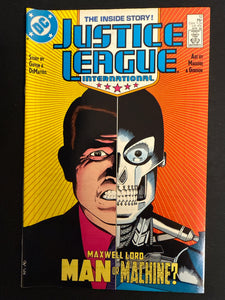 Justice League International # 12 VF+ (8.5)