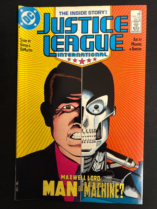 Justice League International # 12 VF+ (8.5)