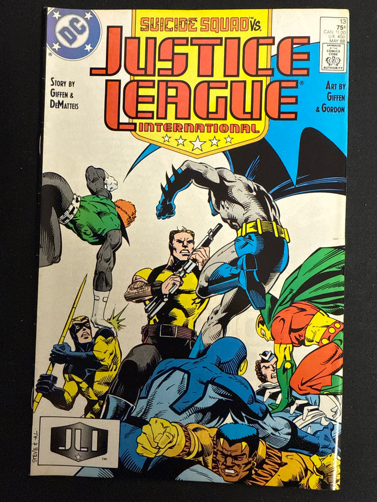 Justice League International # 13 FN/VF (7.0)