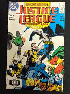 Justice League International # 13 FN/VF (7.0)