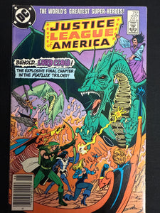 Justice League of America #227  Newsstand FN/VF (7.0)