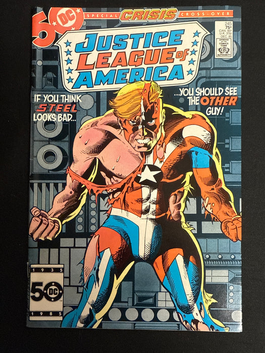 Justice League of America #245  NM- (9.2)