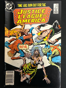 Justice League of America #249  Newsstand FN/VF (7.0)
