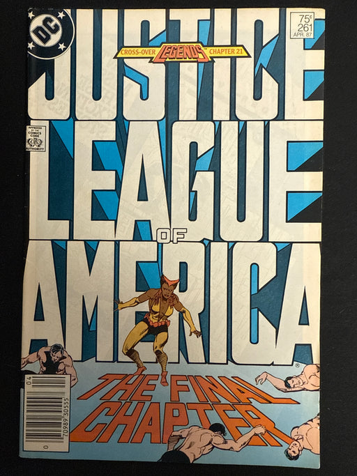 Justice League of America #261  Newsstand FN- (5.5)
