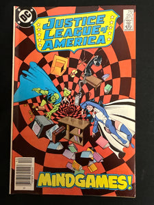 Justice League of America #257  Newsstand VF (8.0)