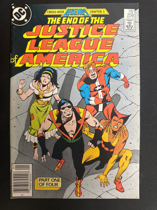 Justice League of America #258  Newsstand FN/VF (7.0)