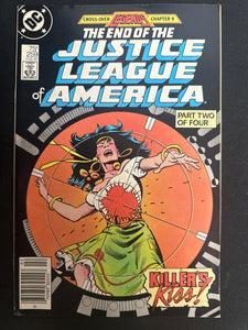 Justice League of America #259  Newsstand VF- (7.5)