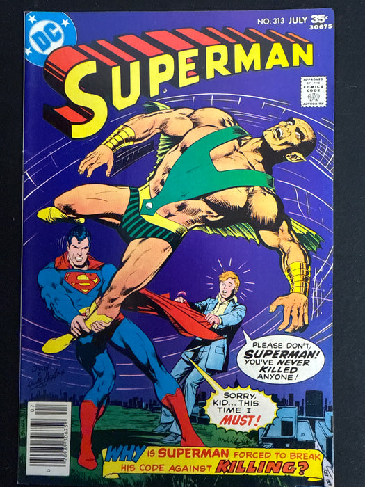 Superman #313   FN/VF (7.0)