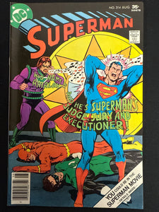 Superman #314   NM- (9.2)