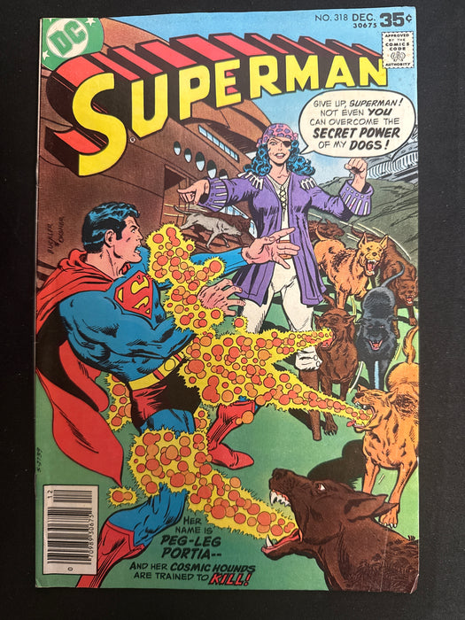 Superman #318   VF (8.0)