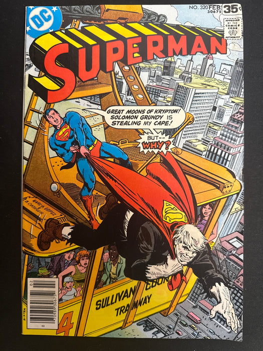Superman #320  FN/VF (7.0)