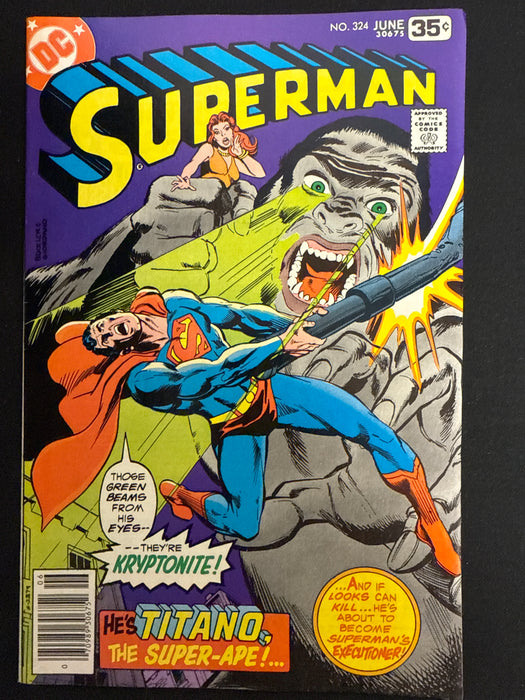 Superman #324   VF+ (8.5)