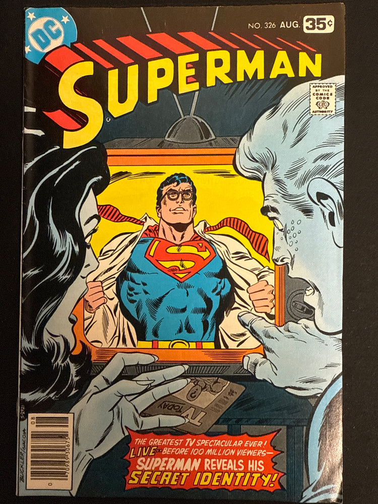 Superman #326   VF- (7.5)