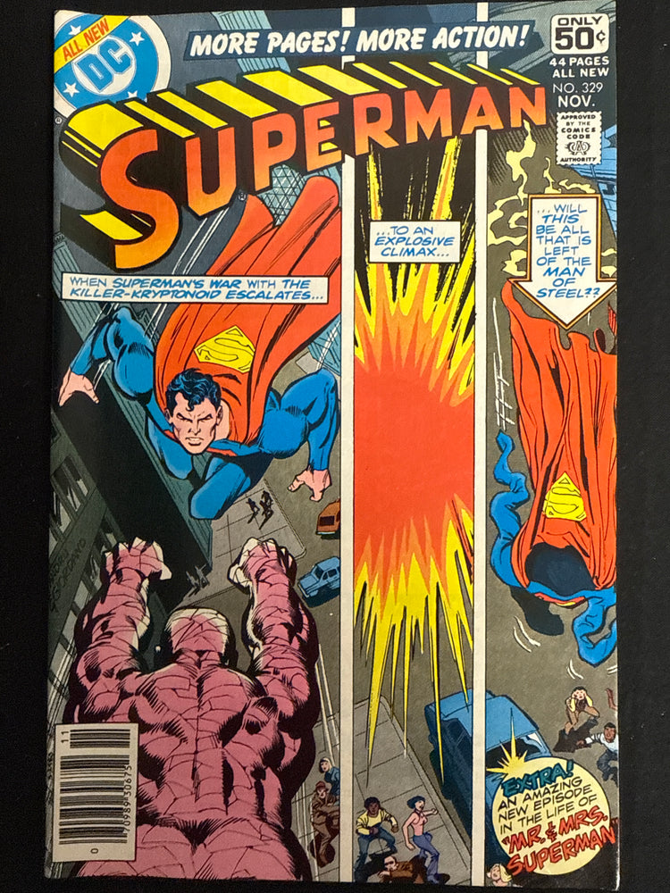 Superman #329   VF (8.0)