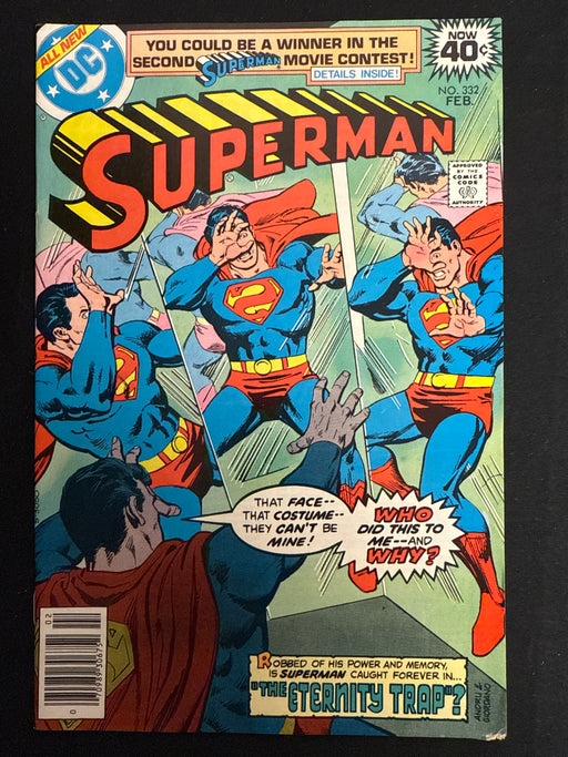 Superman #332  VF/NM (9.0)