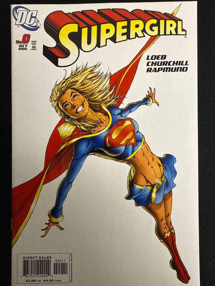 Supergirl #  0  VF+ (8.5)