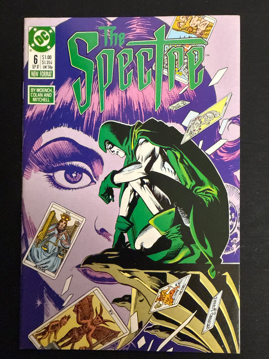Spectre #  6  VF- (7.5)