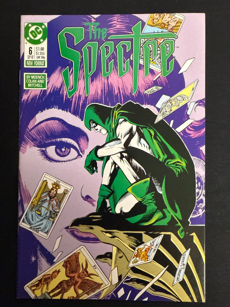 Spectre #  6  VF- (7.5)
