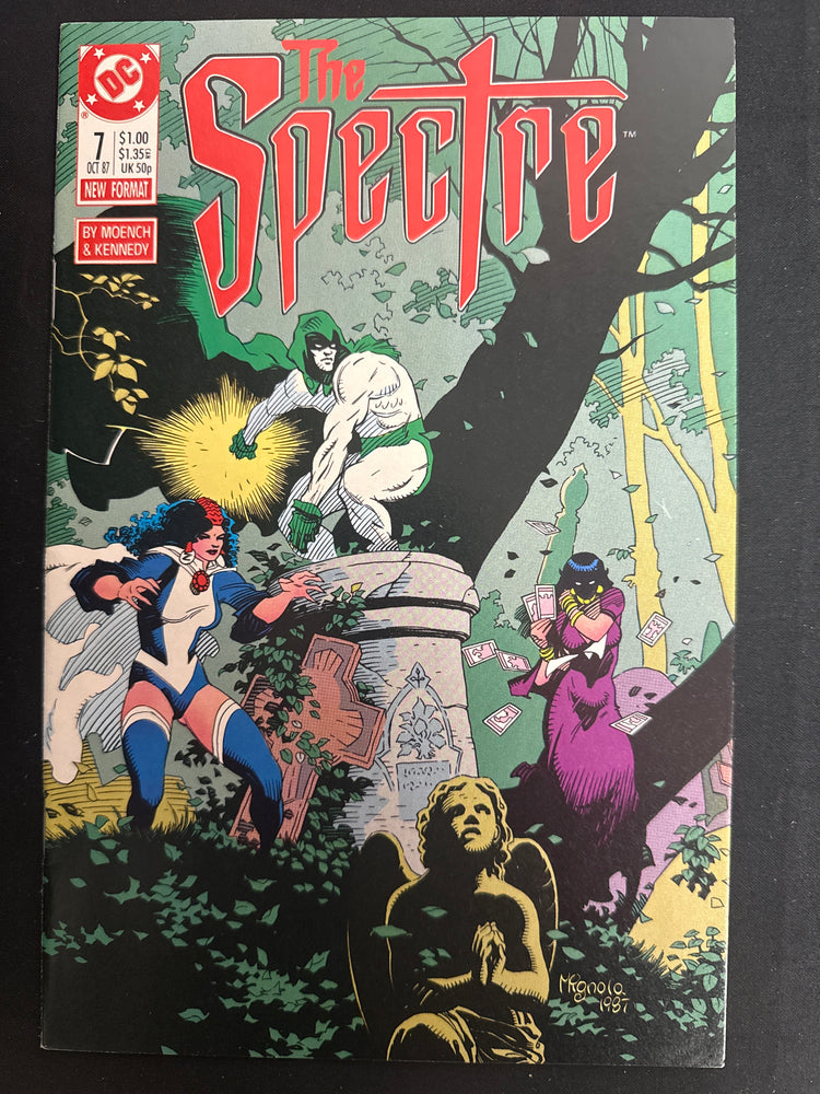 Spectre #  7  NM- (9.2)