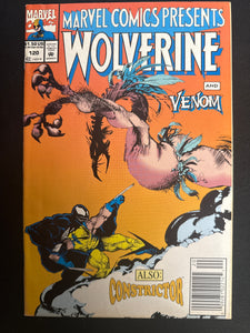 Marvel Comics Presents #120  Newsstand VF+ (8.5)