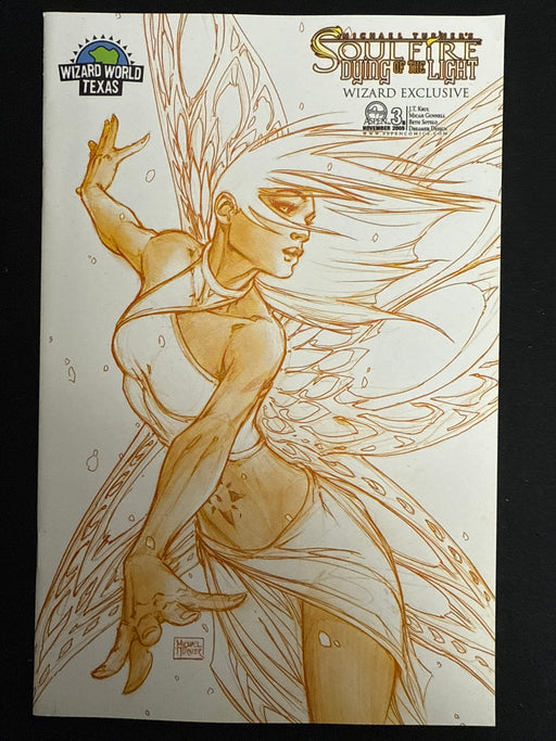 Michael Turner's Soulfire: Dying of the Light #  3 Cover A NM (9.4)