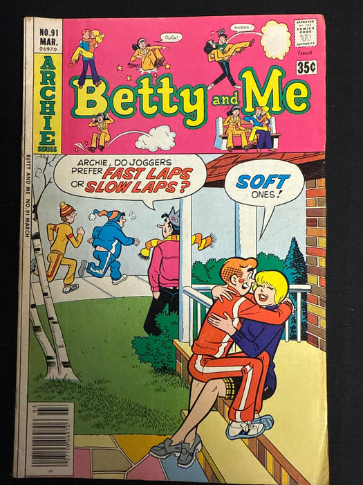 Betty and Me # 91  FN+ (6.5)