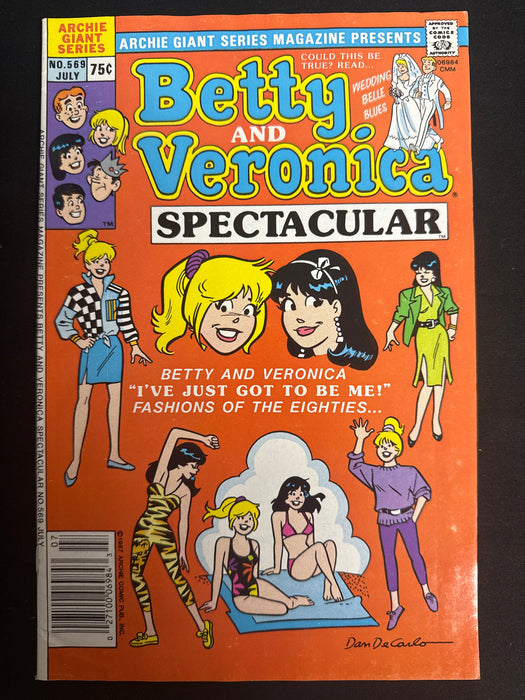 Archie Giant Series Magazine #569  Canadian VF+ (8.5)