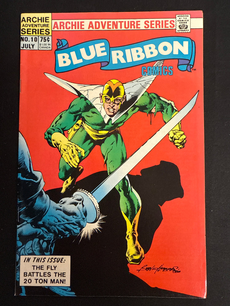 Blue Ribbon Comics # 10 Vol. 2 VF (8.0)