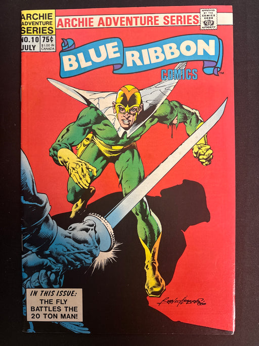 Blue Ribbon Comics # 10 Vol. 2 VF/NM (9.0)