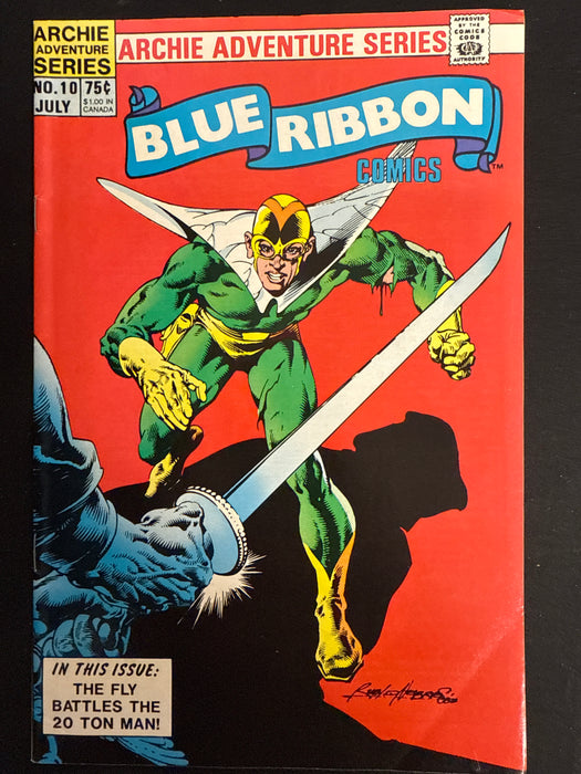 Blue Ribbon Comics # 10 Vol. 2 FN/VF (7.0)