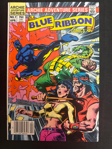 Blue Ribbon Comics #  7 Newsstand Vol. 2 VF- (7.5)