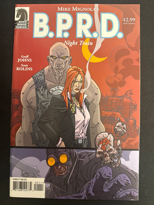 B.P.R.D. Night Train   NM+ (9.6)